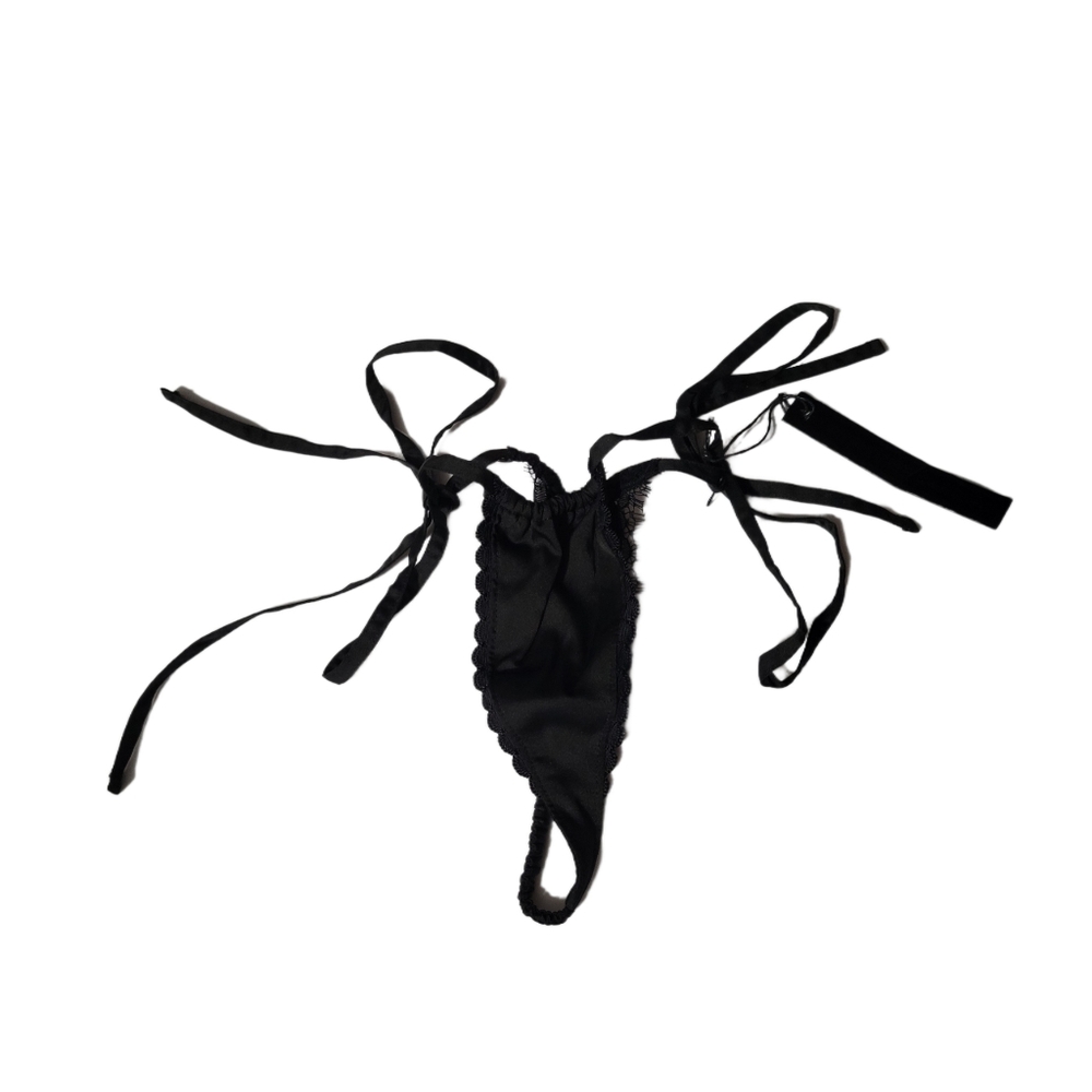 Widow Thong w/ adjustable string sides NWT S